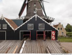 Photo Textures of Building Windmill